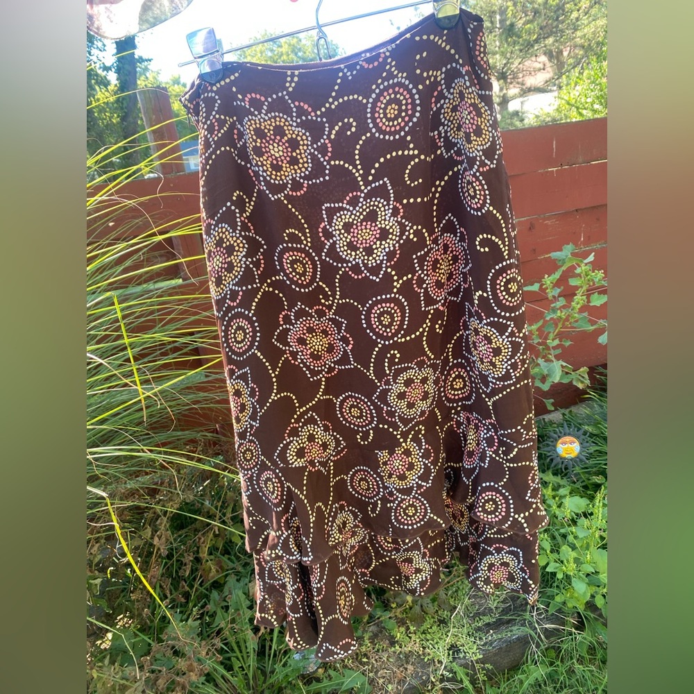 y2k style harolds skirt